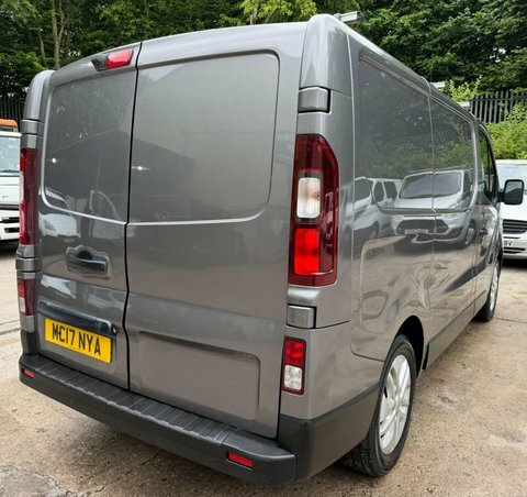 Renault Trafic Dci Energy 29 Businesseuro 6 U5758 Ulez White #9