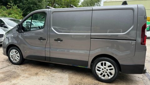 Renault Trafic Dci Energy 29 Businesseuro 6 U5758 Ulez White #15