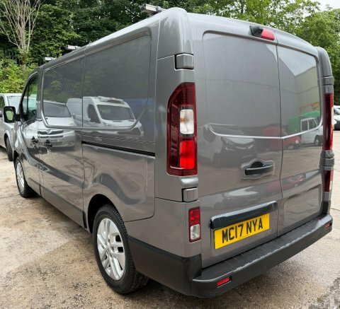 Renault Trafic Dci Energy 29 Businesseuro 6 U5758 Ulez White #13