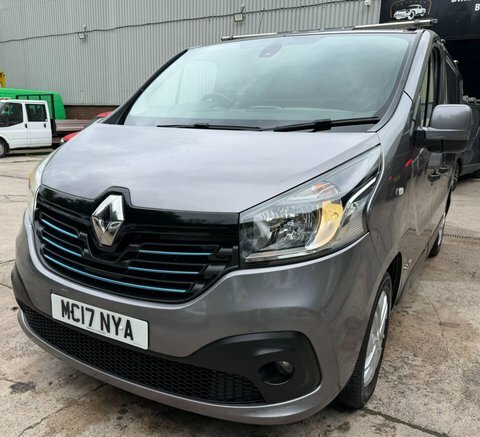 Renault Trafic Dci Energy 29 Businesseuro 6 U5758 Ulez White #24
