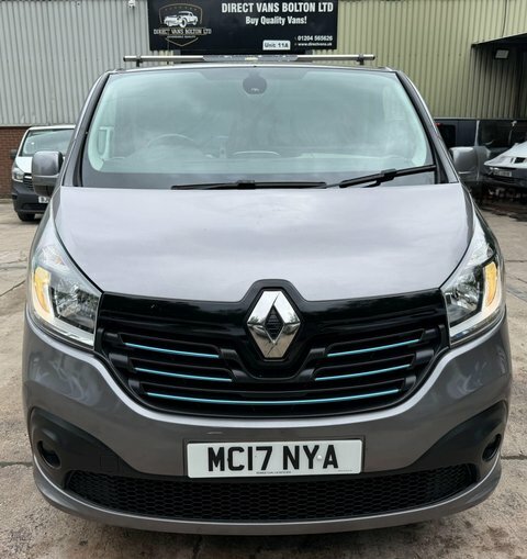 Renault Trafic Dci Energy 29 Businesseuro 6 U5758 Ulez White #25