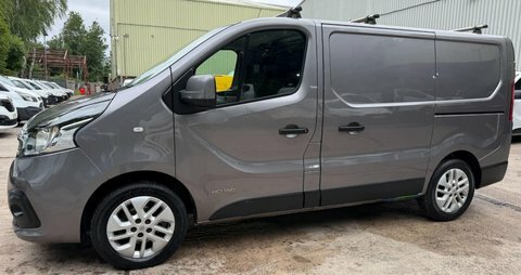 Renault Trafic Dci Energy 29 Businesseuro 6 U5758 Ulez White #21