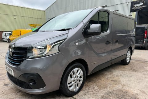 Renault Trafic Dci Energy 29 Businesseuro 6 U5758 Ulez White #23