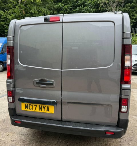 Renault Trafic Dci Energy 29 Businesseuro 6 U5758 Ulez White #10