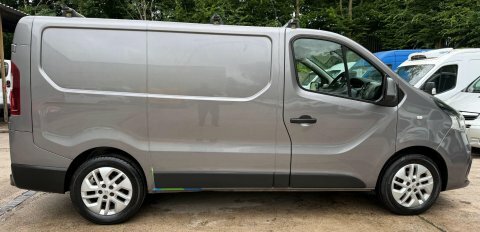 Renault Trafic 1.6 Dci 27 Grey #4