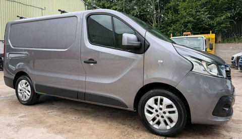 Renault Trafic 1.6 Dci 27 Grey #2