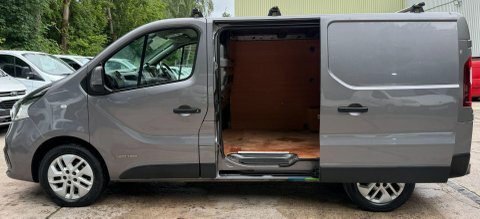 Renault Trafic Dci Energy 29 Businesseuro 6 U5758 Ulez White #19