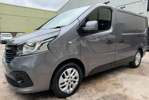 Renault Trafic Dci Energy 29 Businesseuro 6 U5758 Ulez White #22