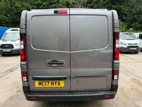 Renault Trafic Dci Energy 29 Businesseuro 6 U5758 Ulez White #11
