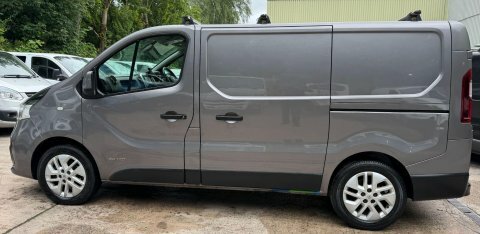 Renault Trafic Dci Energy 29 Businesseuro 6 U5758 Ulez White #16