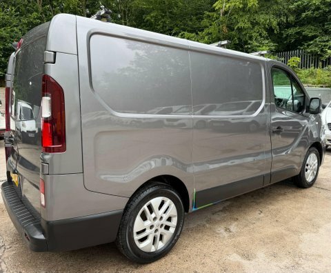 Renault Trafic Dci Energy 29 Businesseuro 6 U5758 Ulez White #8