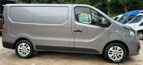 Renault Trafic 1.6 Dci 27 Grey #6