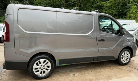 Renault Trafic Dci Energy 29 Businesseuro 6 U5758 Ulez White #7
