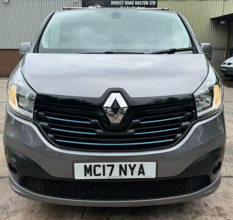 Renault Trafic Dci Energy 29 Businesseuro 6 U5758 Ulez White #26