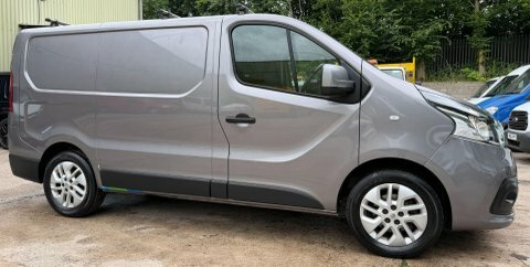 Renault Trafic 1.6 Dci 27 Grey #3