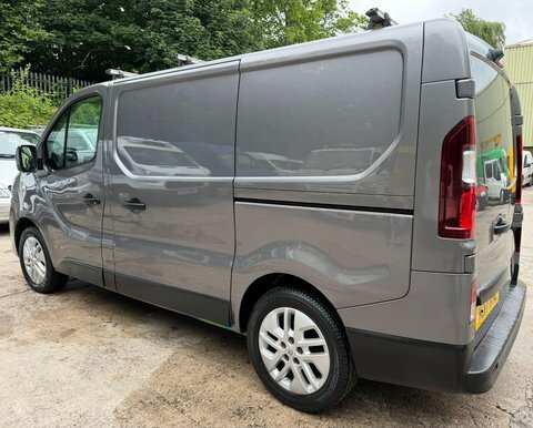 Renault Trafic Dci Energy 29 Businesseuro 6 U5758 Ulez White #14