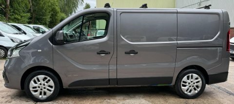 Renault Trafic Dci Energy 29 Businesseuro 6 U5758 Ulez White #17
