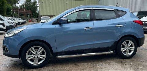 Hyundai Ix35 2.0 Crdi Premium Suv 4Wd Euro 5 1 Grey #20