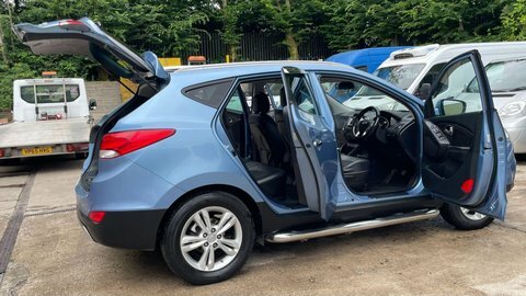 Hyundai Ix35 2.0 Crdi Premium Suv 4Wd Euro 5 1 Grey #7