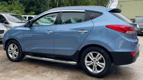 Hyundai Ix35 2.0 Crdi Premium Suv 4Wd Euro 5 1 Grey #16
