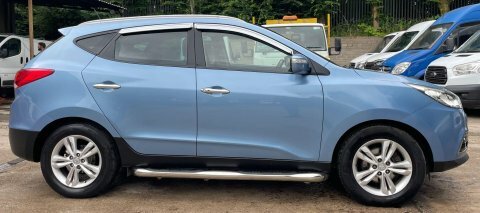 Hyundai Ix35 1.7 Crdi Premium Blue #5