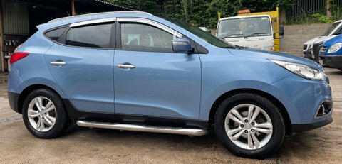 Hyundai Ix35 1.7 Crdi Premium Blue #4