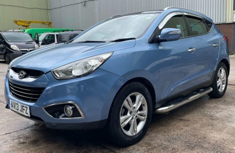 Hyundai Ix35 2.0 Crdi Premium Suv 4Wd Euro 5 1 Grey #22