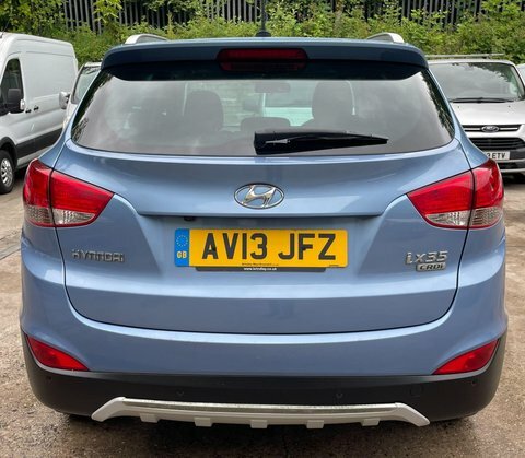 Hyundai Ix35 2.0 Crdi Premium Suv 4Wd Euro 5 1 Grey #12