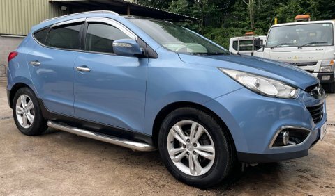 Hyundai Ix35 1.7 Crdi Premium Blue #3