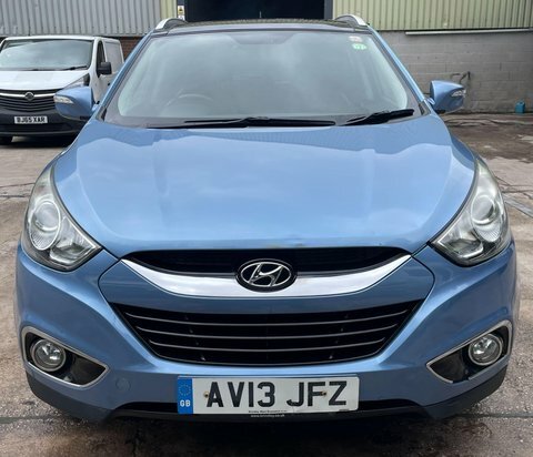 Hyundai Ix35 2.0 Crdi Premium Suv 4Wd Euro 5 1 Grey #23
