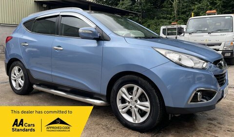 Hyundai Ix35 1.7 Crdi Premium Blue