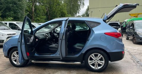 Hyundai Ix35 2.0 Crdi Premium Suv 4Wd Euro 5 1 Grey #17