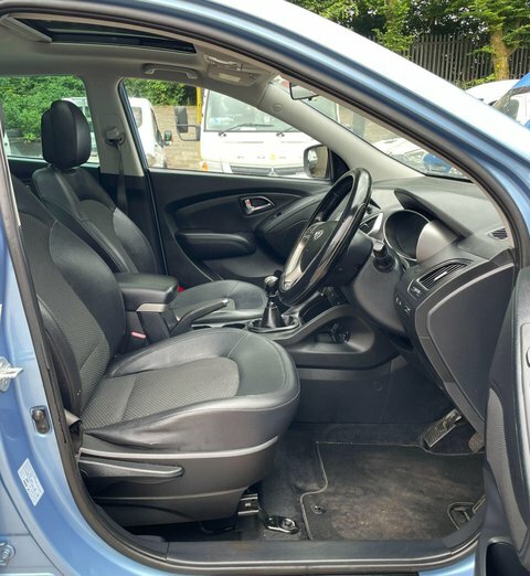 Hyundai Ix35 2.0 Crdi Premium Suv 4Wd Euro 5 1 Grey #26