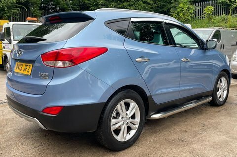 Hyundai Ix35 2.0 Crdi Premium Suv 4Wd Euro 5 1 Grey #11