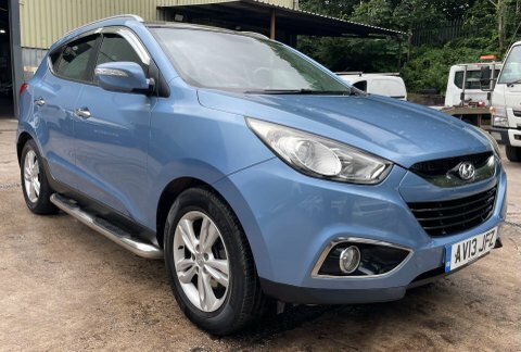 Hyundai Ix35 1.7 Crdi Premium Blue #2