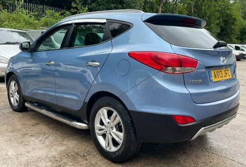 Hyundai Ix35 2.0 Crdi Premium Suv 4Wd Euro 5 1 Grey #15