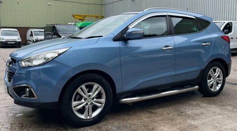 Hyundai Ix35 2.0 Crdi Premium Suv 4Wd Euro 5 1 Grey #21