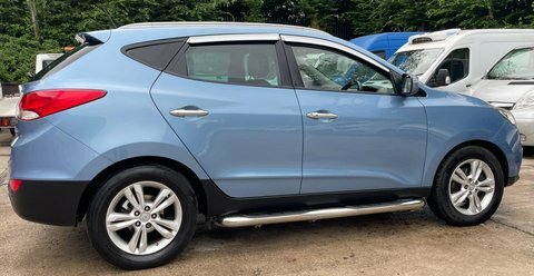 Hyundai Ix35 1.7 Crdi Premium Blue #6