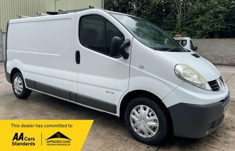 Renault Trafic 2.0 Td Dci White