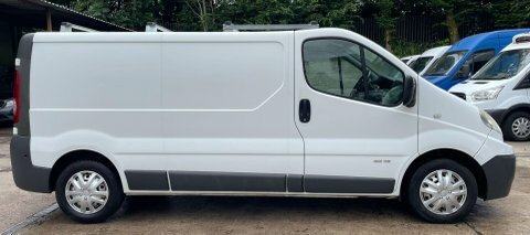 Renault Trafic 2.0 Td Dci White #5