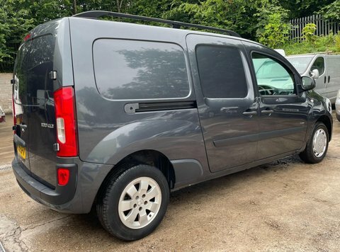 Mercedes-Benz CITAN 1.5 109 Cdi Traveliner 90 Bhp Silver #8