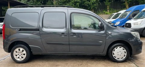 Mercedes-Benz CITAN 1.5 109 Cdi Grey #5