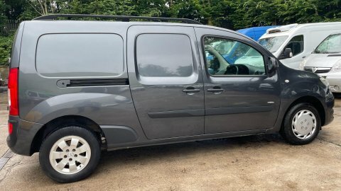 Mercedes-Benz CITAN 1.5 109 Cdi Traveliner 90 Bhp Silver #7