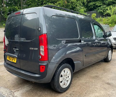 Mercedes-Benz CITAN 1.5 109 Cdi Traveliner 90 Bhp Silver #9