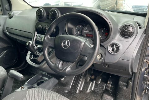 Mercedes-Benz CITAN 1.5 109 Cdi Traveliner 90 Bhp Silver #24
