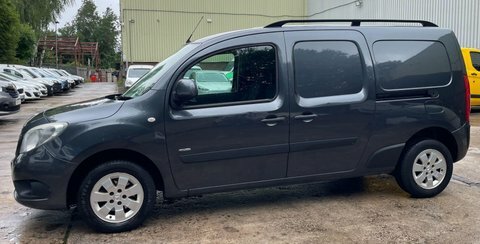 Mercedes-Benz CITAN 1.5 109 Cdi Traveliner 90 Bhp Silver #17
