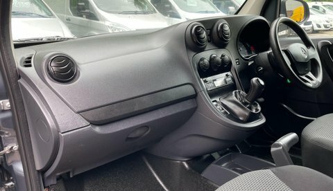 Mercedes-Benz CITAN 1.5 109 Cdi Traveliner 90 Bhp Silver #32