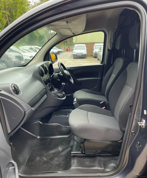 Mercedes-Benz CITAN 1.5 109 Cdi Traveliner 90 Bhp Silver #31