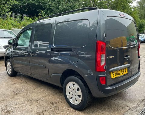Mercedes-Benz CITAN 1.5 109 Cdi Traveliner 90 Bhp Silver #13