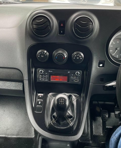 Mercedes-Benz CITAN 1.5 109 Cdi Traveliner 90 Bhp Silver #27